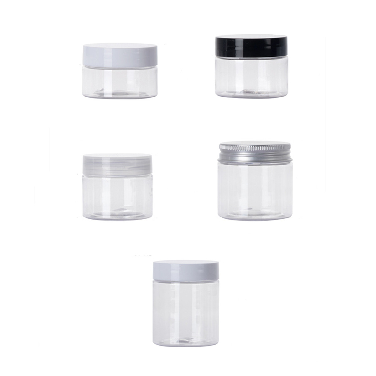 Mason Jar 8Oz - 50/100/120g 150/180/200/250/300ml 4oz 8oz Stoples Plastik