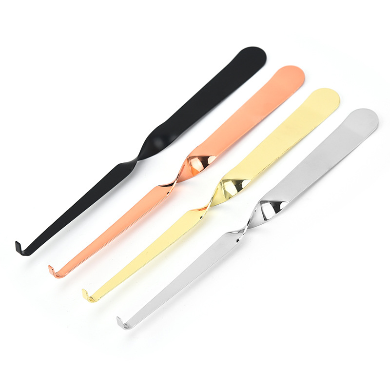 Wick Dipper Tool - 100 Buah/Lot 20Cm Gayung Sumbu Baja