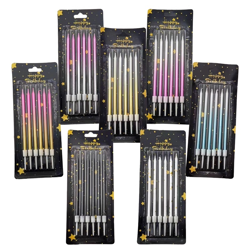 Candle Supplies Usa - 30/50 Kotak Warna Gradien Lilin Ulang
