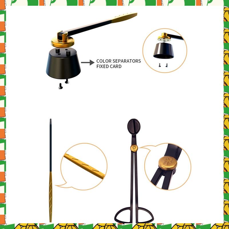 Wick Dipper Tool - Alat Profesional 4 Buah Kit Perawatan