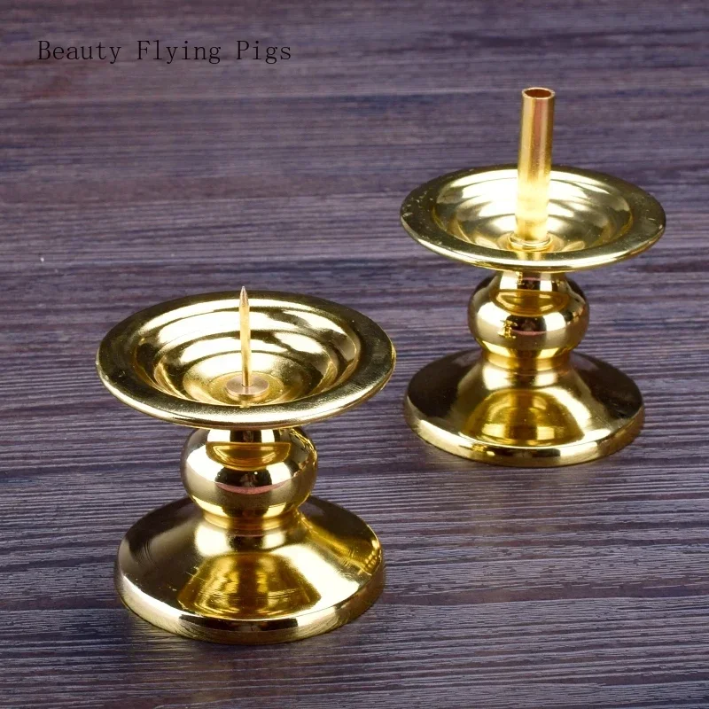Candle Supplies Europe - Tempat lilin mentega tempat lilin logam