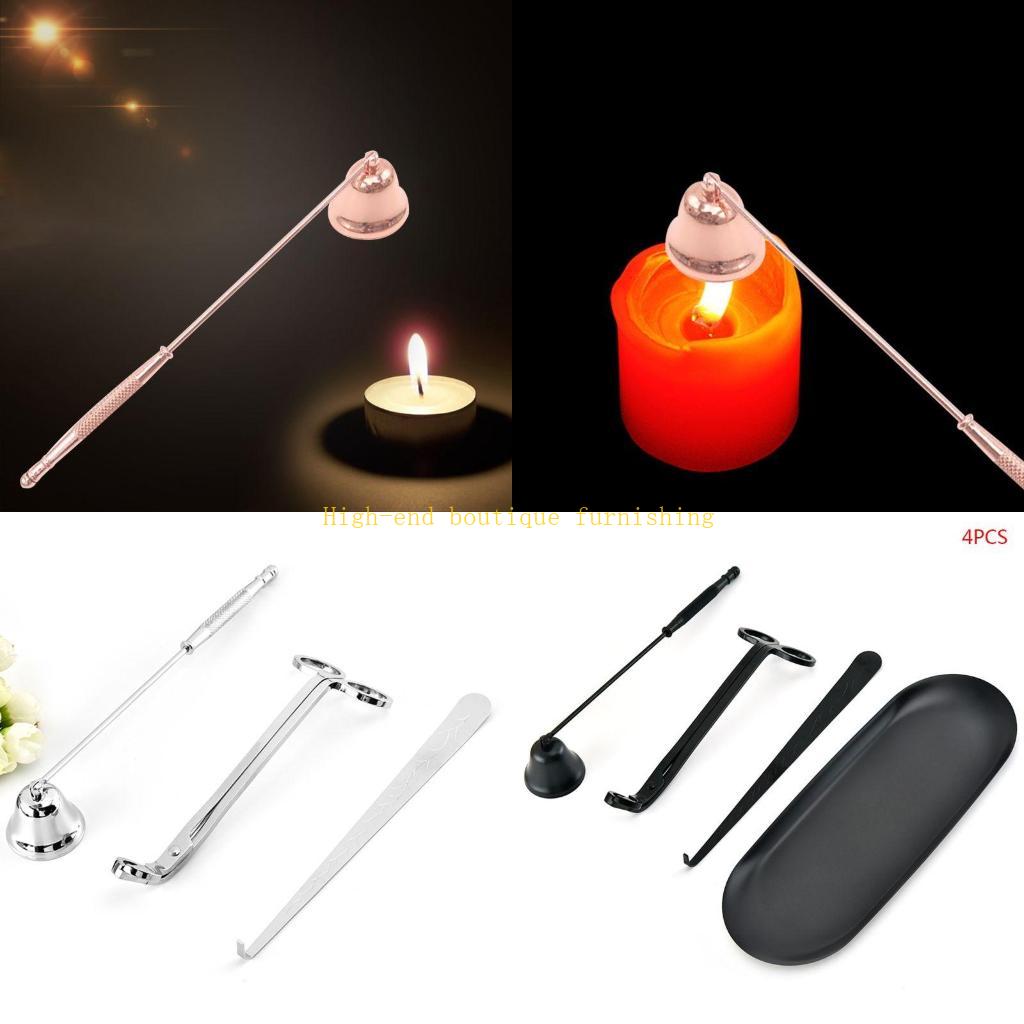 Wick Dipper Tool - L9NB 4 Buah Set Aksesori Lilin