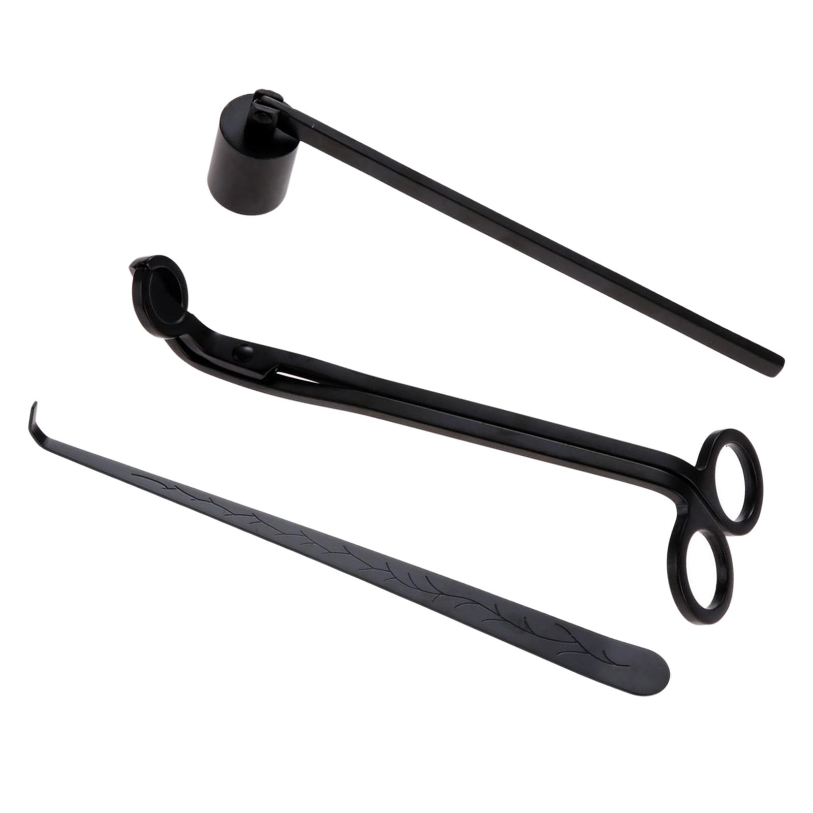 Wick Dipper Tool - Set Aksesori Lilin 3 Buah, Set