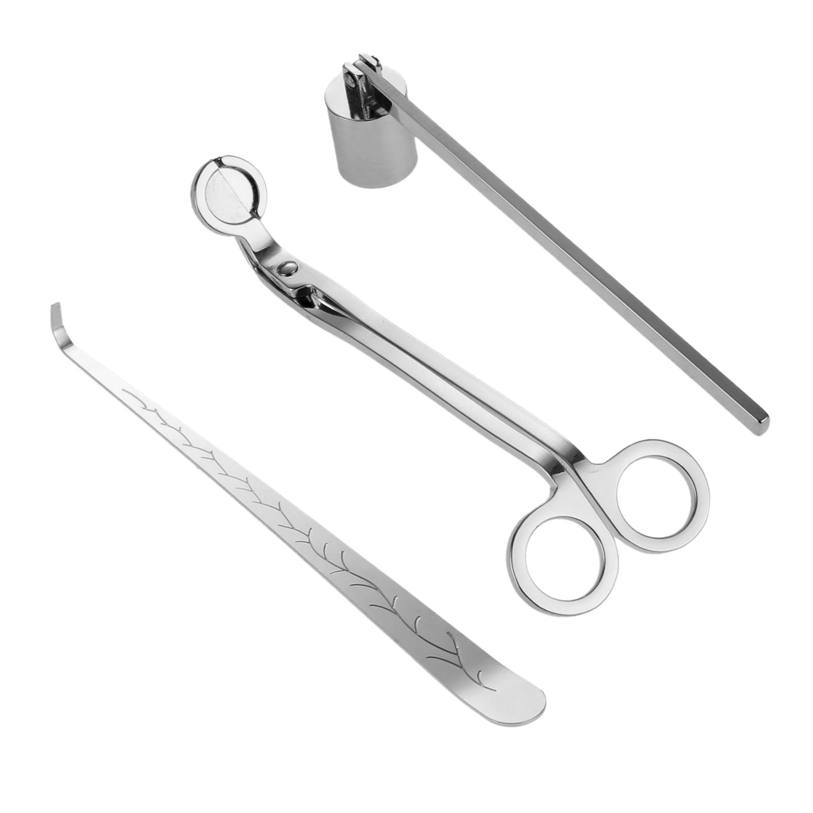 Wick Dipper Tool - Set Aksesori Lilin Isi 3, Set