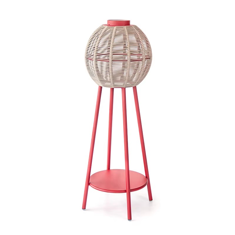 Candle Supplies Europe - Perlengkapan taman tempat lilin rotan berdiri