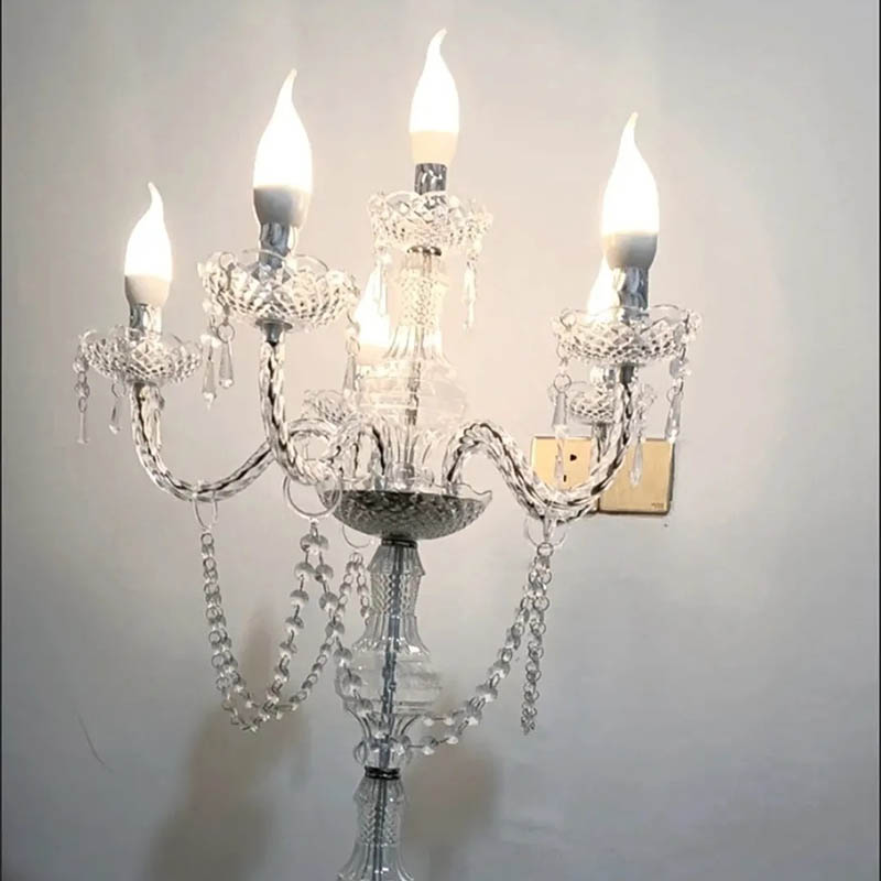 Candle Supplies Usa - Lampu Lilin Mewah Modern Hiasan Tengah