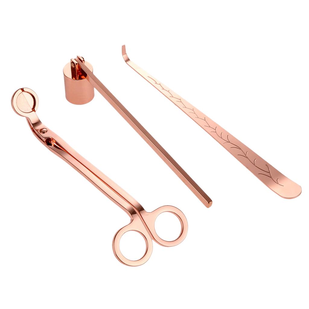 4pcs Set Alat Pemadam Lilin da - Wick Dipper Tool ulasan dan harga