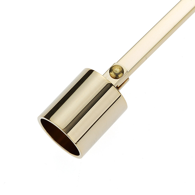 Lilin Besi Tahan Karat Snuffer - Wick Dipper Tool ulasan dan harga