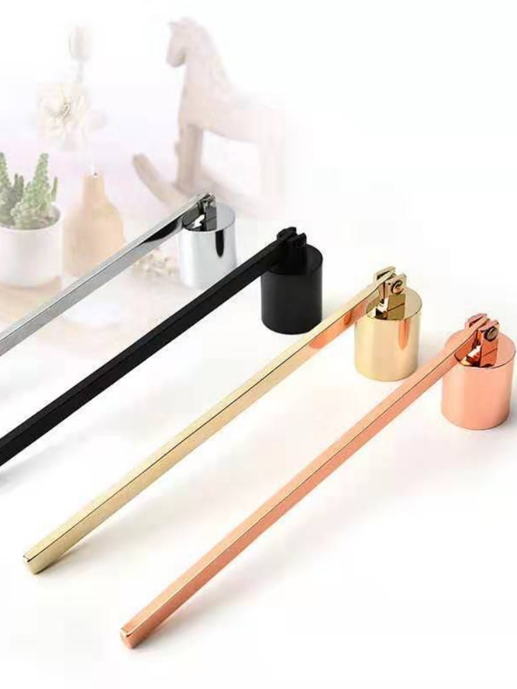 Lilin Besi Tahan Karat Snuffer - Wick Dipper Tool ulasan dan harga