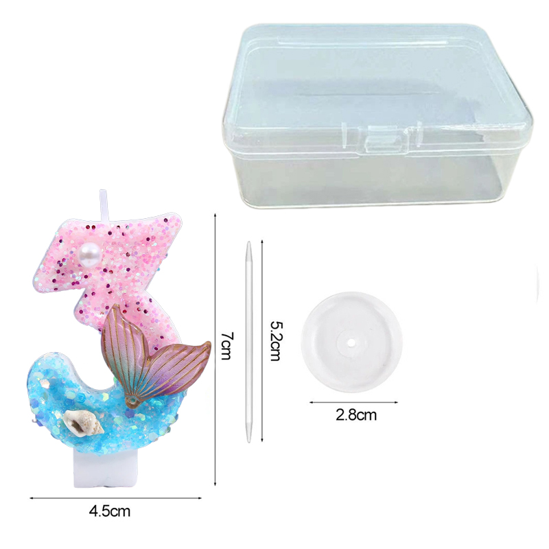 Lilin Ulang Tahun Digital Krea - Candle Supplies Usa ulasan dan harga