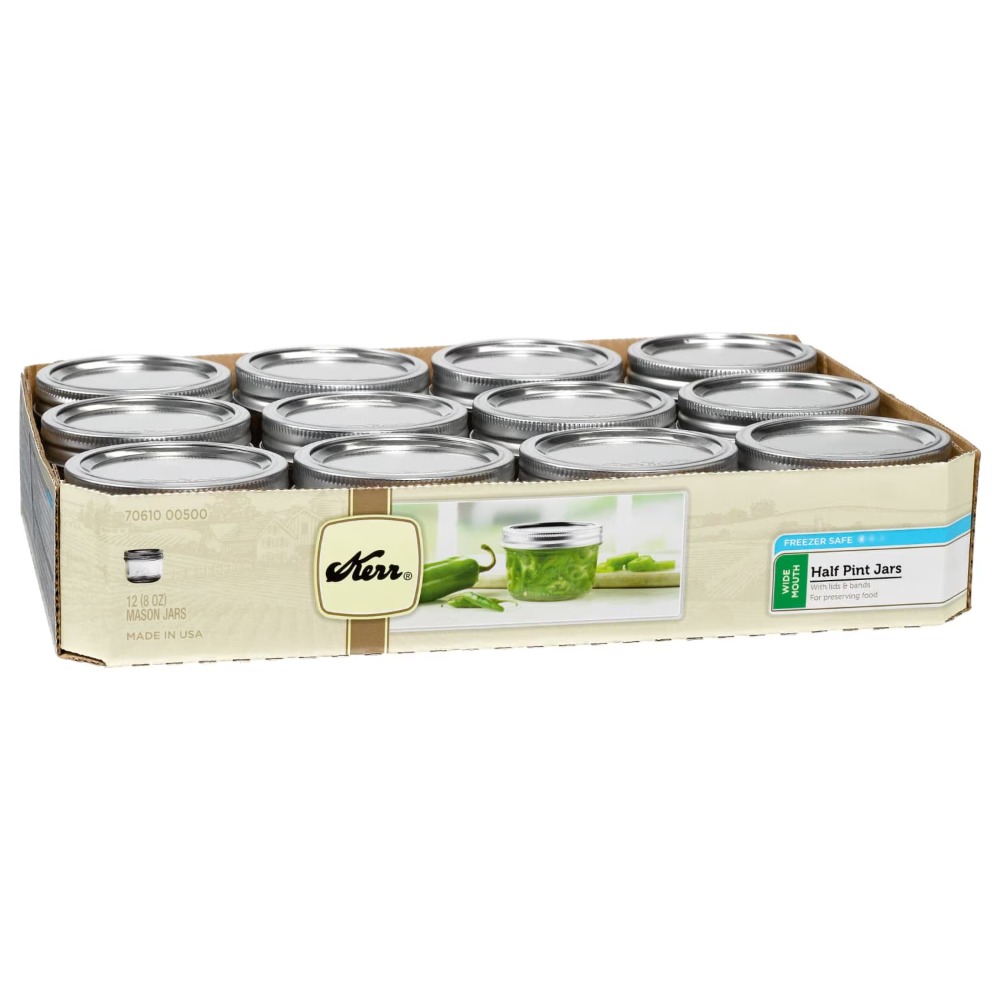 Stoples Kerr, Stoples Mason Mu - Mason Jar 8Oz ulasan dan harga