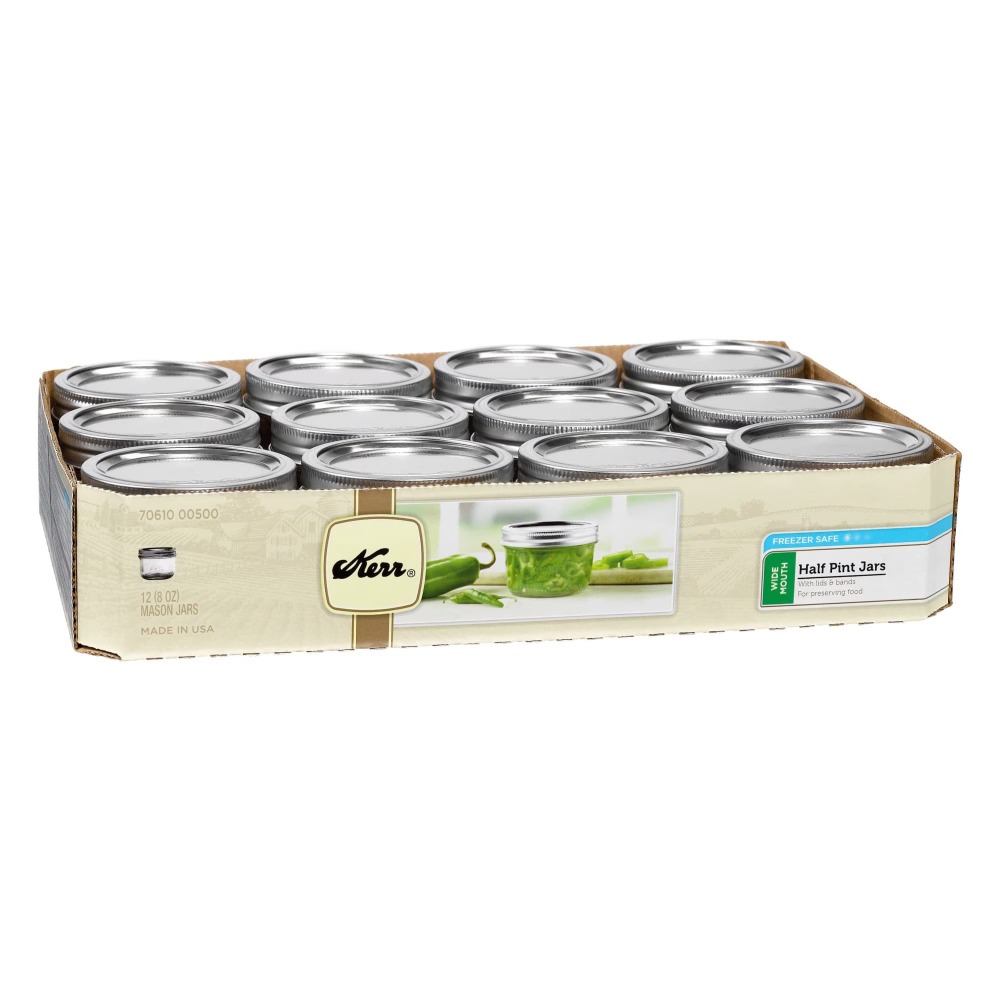 Stoples Kerr, Stoples Mason Mu - Mason Jar 8Oz ulasan dan harga
