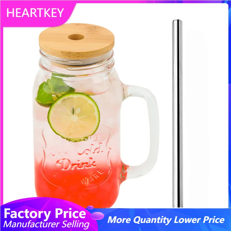Botol Gelas Minum Dingin Jus B - Mason Jar 8Oz ulasan dan harga