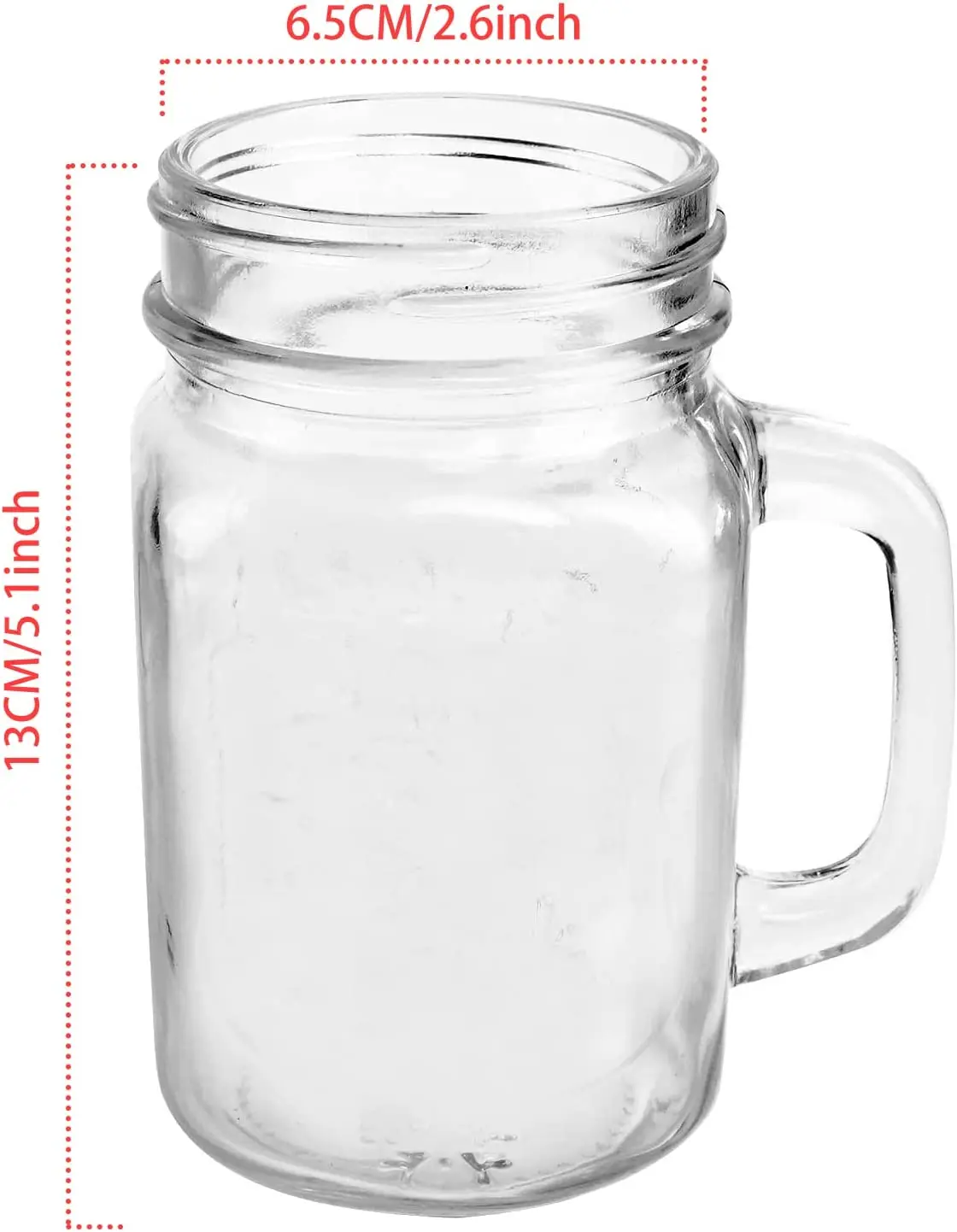 Botol Gelas Minum Dingin Jus B - Mason Jar 8Oz ulasan dan harga