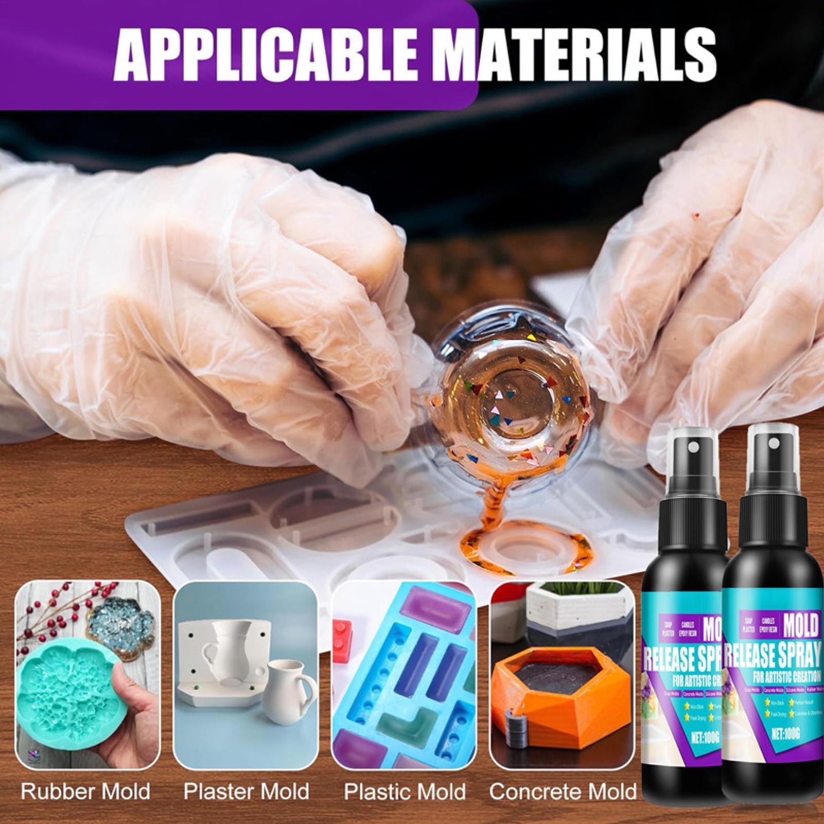 Semprotan Pelepas Cetakan 100g - Candle Supplies Usa ulasan dan harga