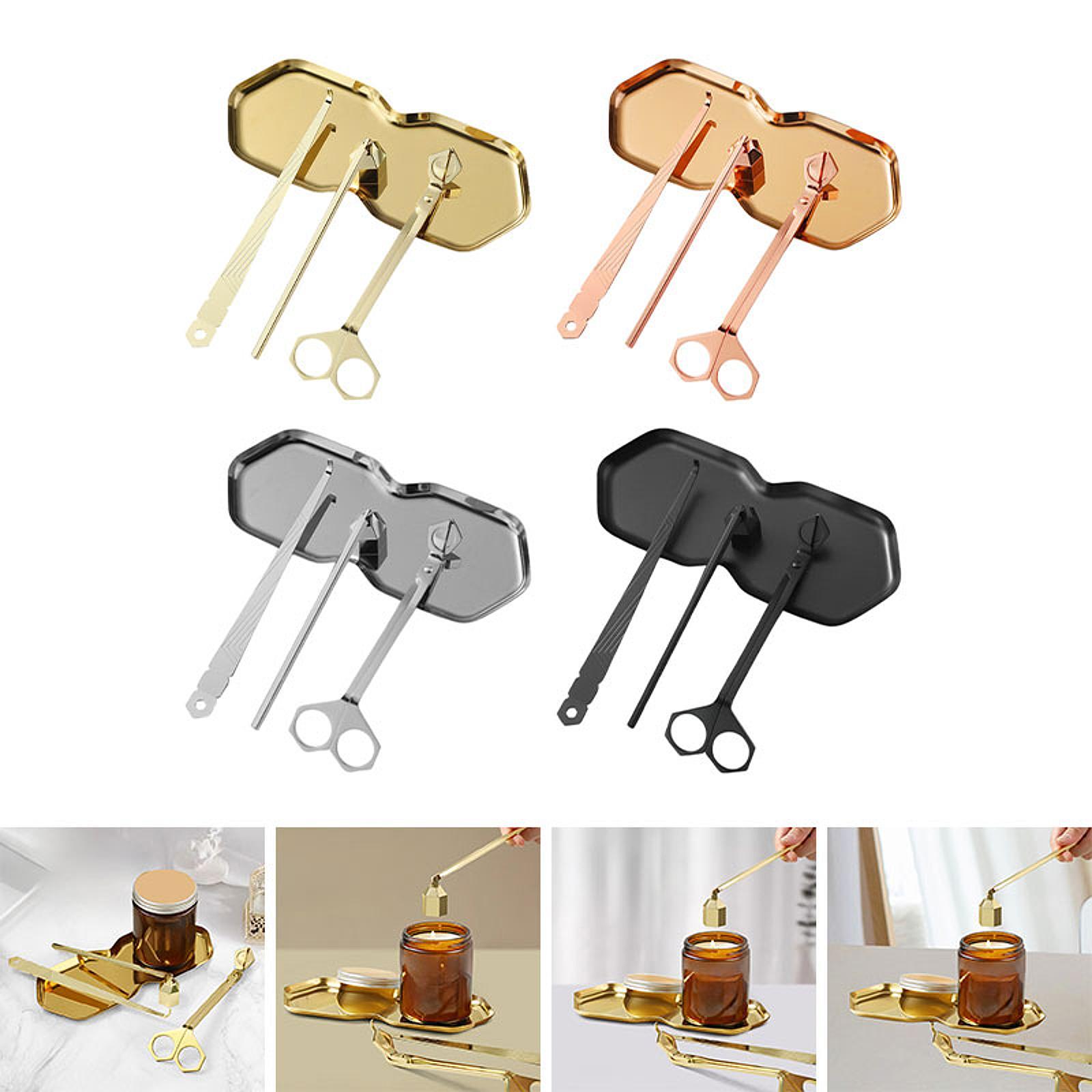 4 In 1 Kit Alat Lilin Dekorasi - Wick Dipper Tool ulasan dan harga