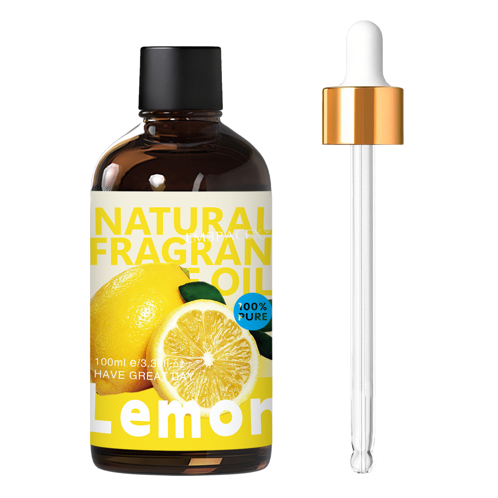 100Ml Minyak Esensial Lemon Mi - Candle Supplies Essential Oils ulasan dan harga