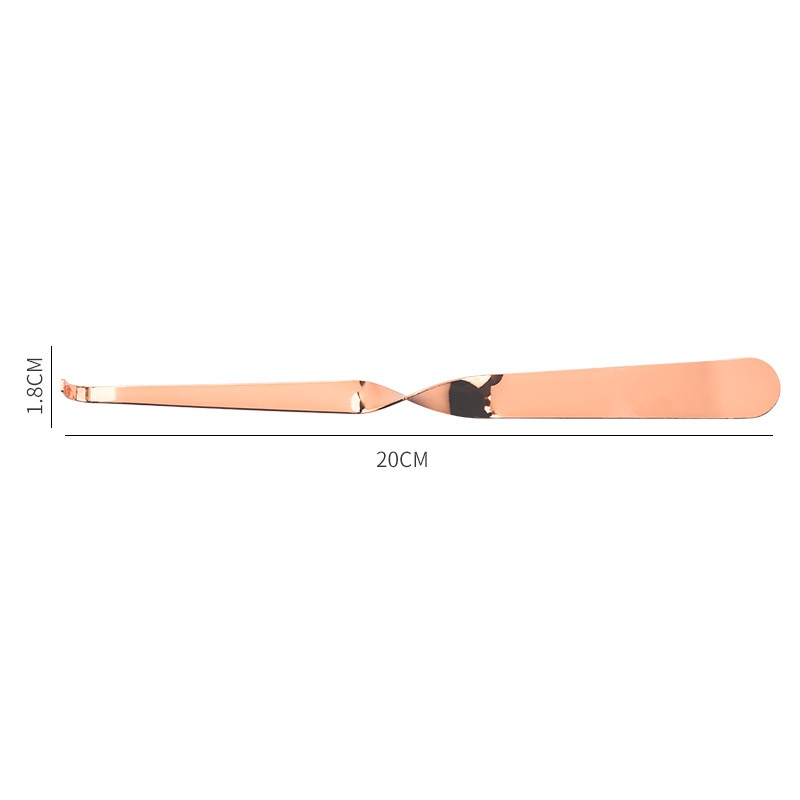 100 Buah/Lot 20Cm Gayung Sumbu - Wick Dipper Tool ulasan dan harga