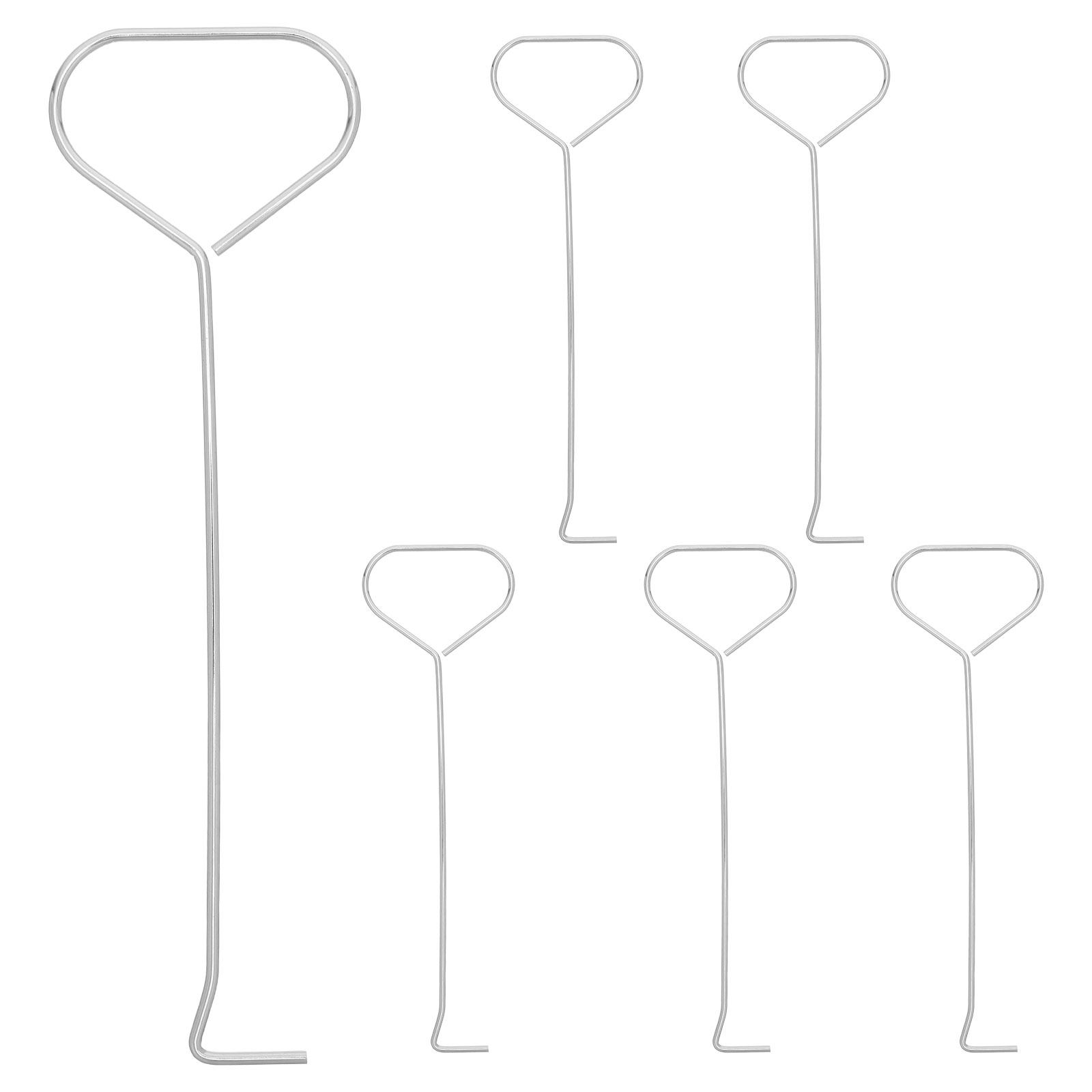6Pcs Alat Penyedot Sumbu Lilin - Wick Dipper Tool ulasan dan harga