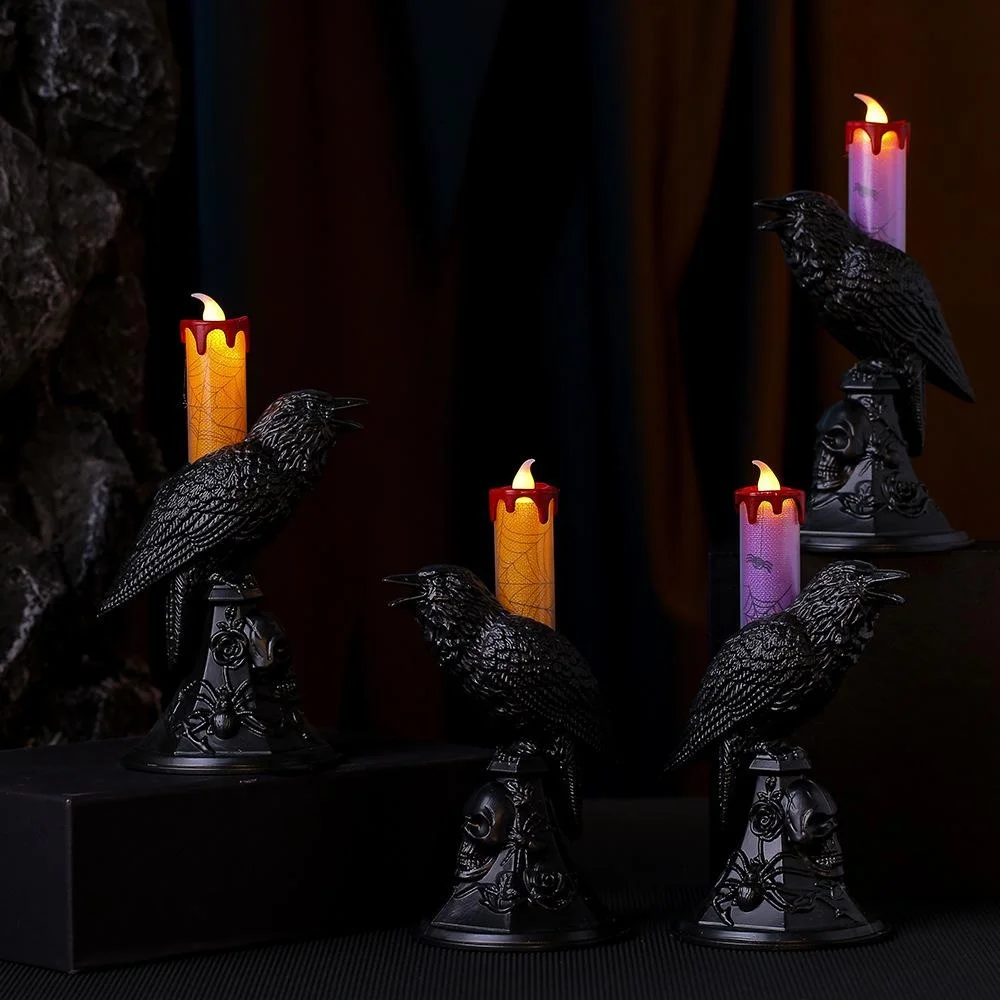 Patung Gagak Hitam Baru Lilin  - Candle Supplies Europe ulasan dan harga