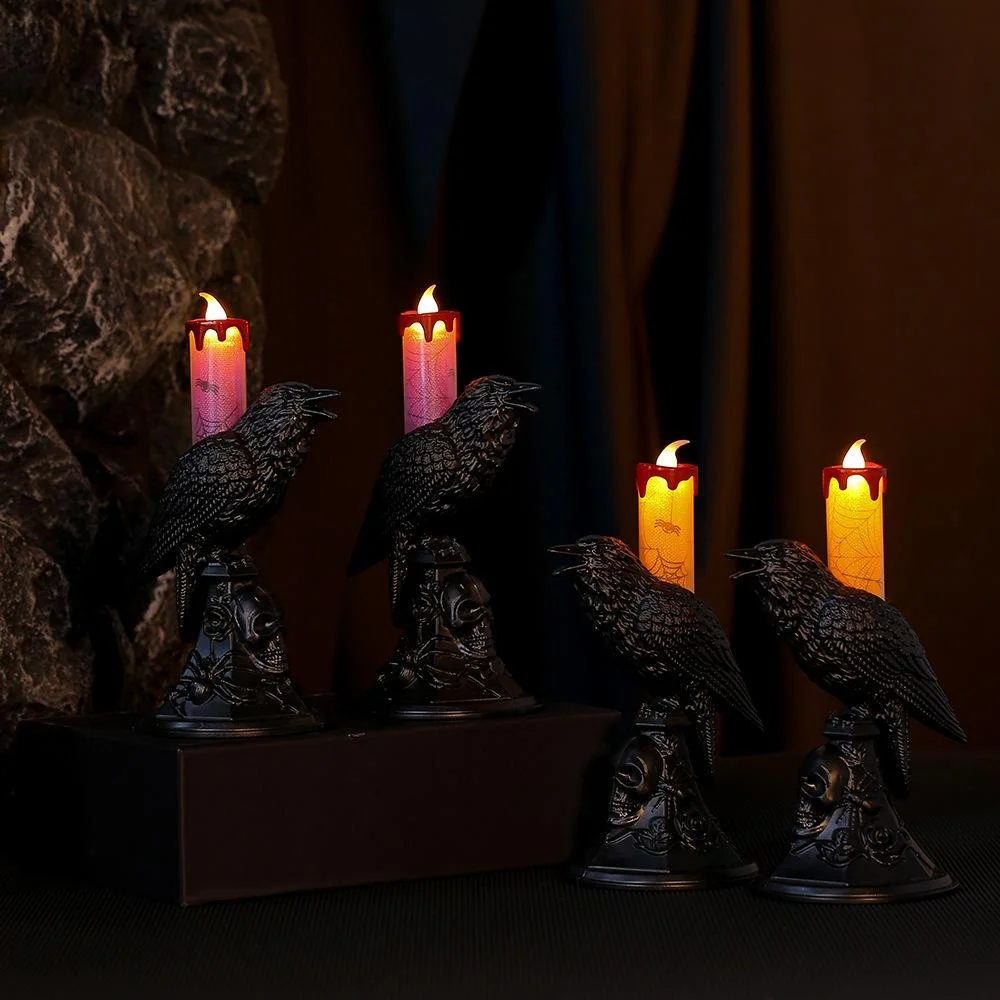Patung Gagak Hitam Baru Lilin  - Candle Supplies Europe ulasan dan harga