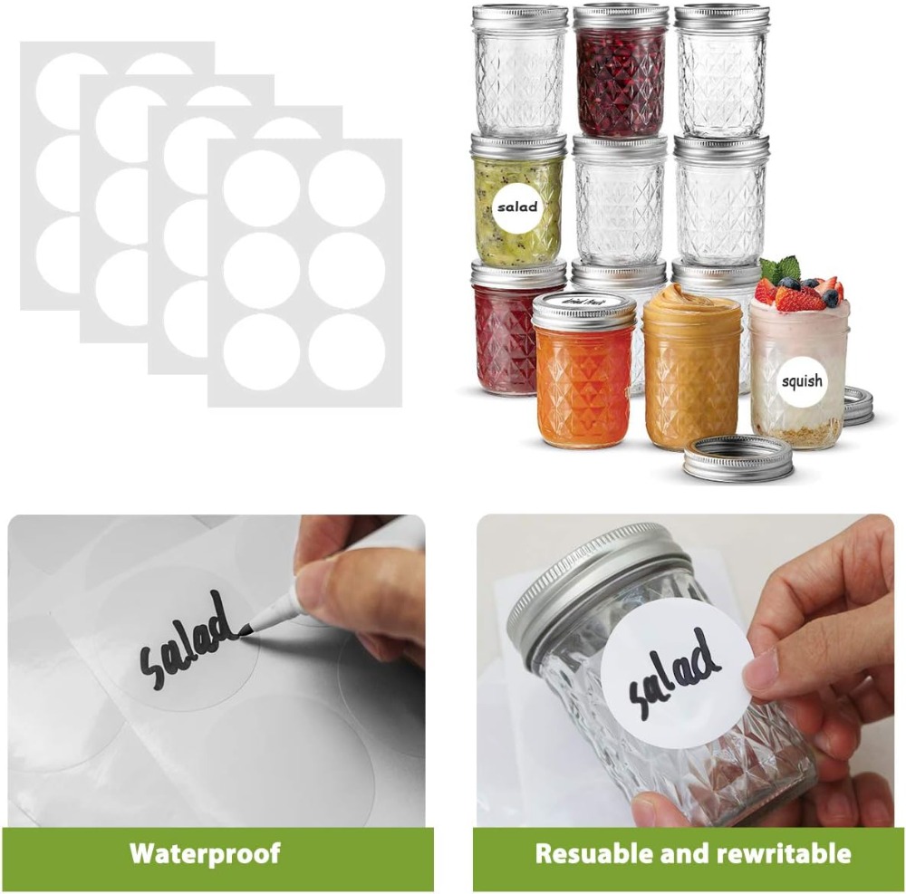 Stoples Mason 8 oz 24 Buah, St - Mason Jar 8Oz ulasan dan harga