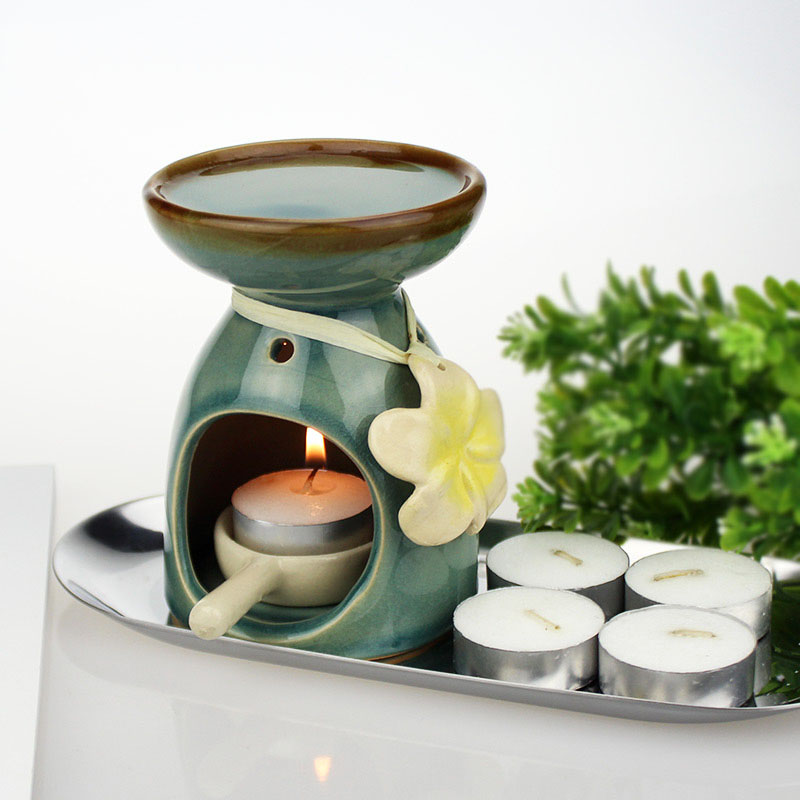 Keramik Pembakar Minyak Esensi - Candle Supplies Essential Oils ulasan dan harga