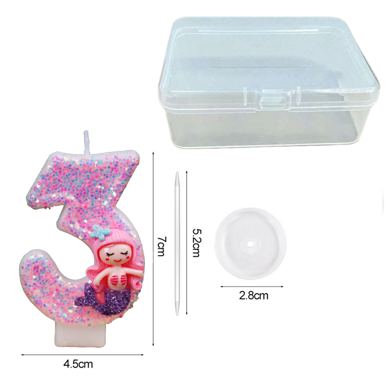 Lilin Ulang Tahun Digital 0-9  - Candle Supplies Usa ulasan dan harga
