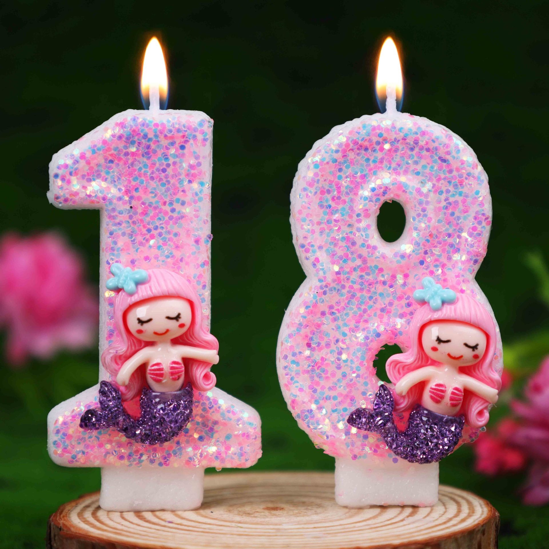 Lilin Ulang Tahun Digital 0-9  - Candle Supplies Usa ulasan dan harga
