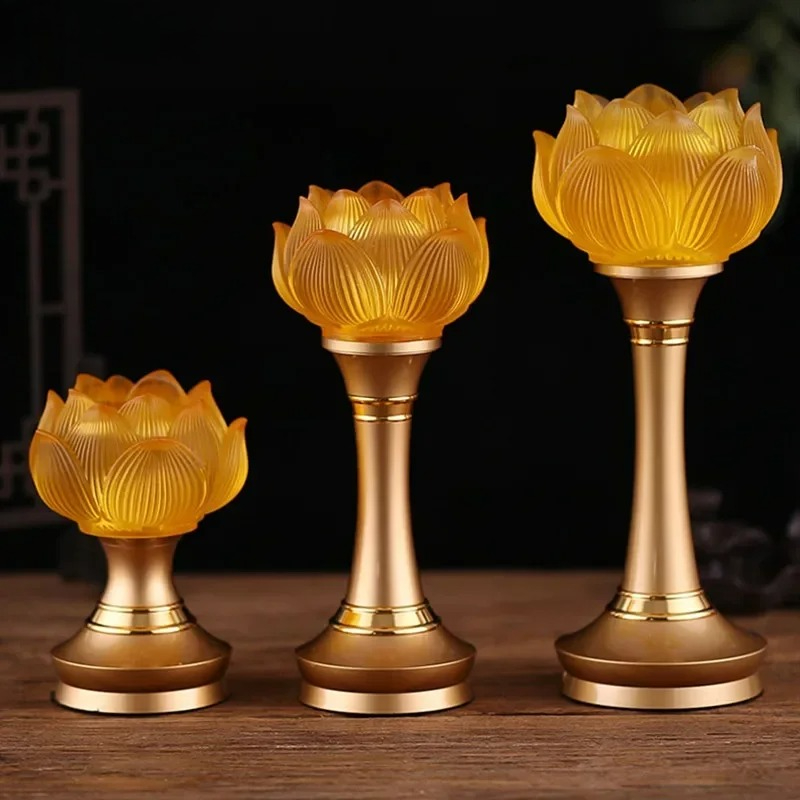 1 buah Lilin Hiasan Teratai Li - Candle Supplies Europe ulasan dan harga