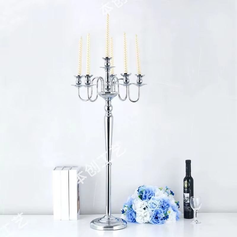 Tempat Lilin Logam Besi Perak  - Candle Supplies Europe ulasan dan harga