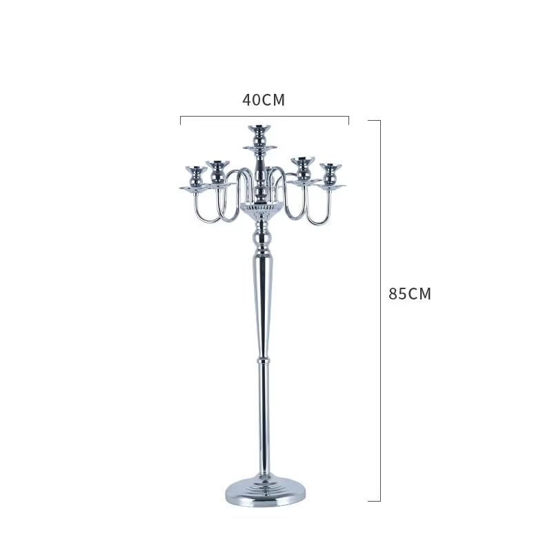Tempat Lilin Logam Besi Perak  - Candle Supplies Europe ulasan dan harga