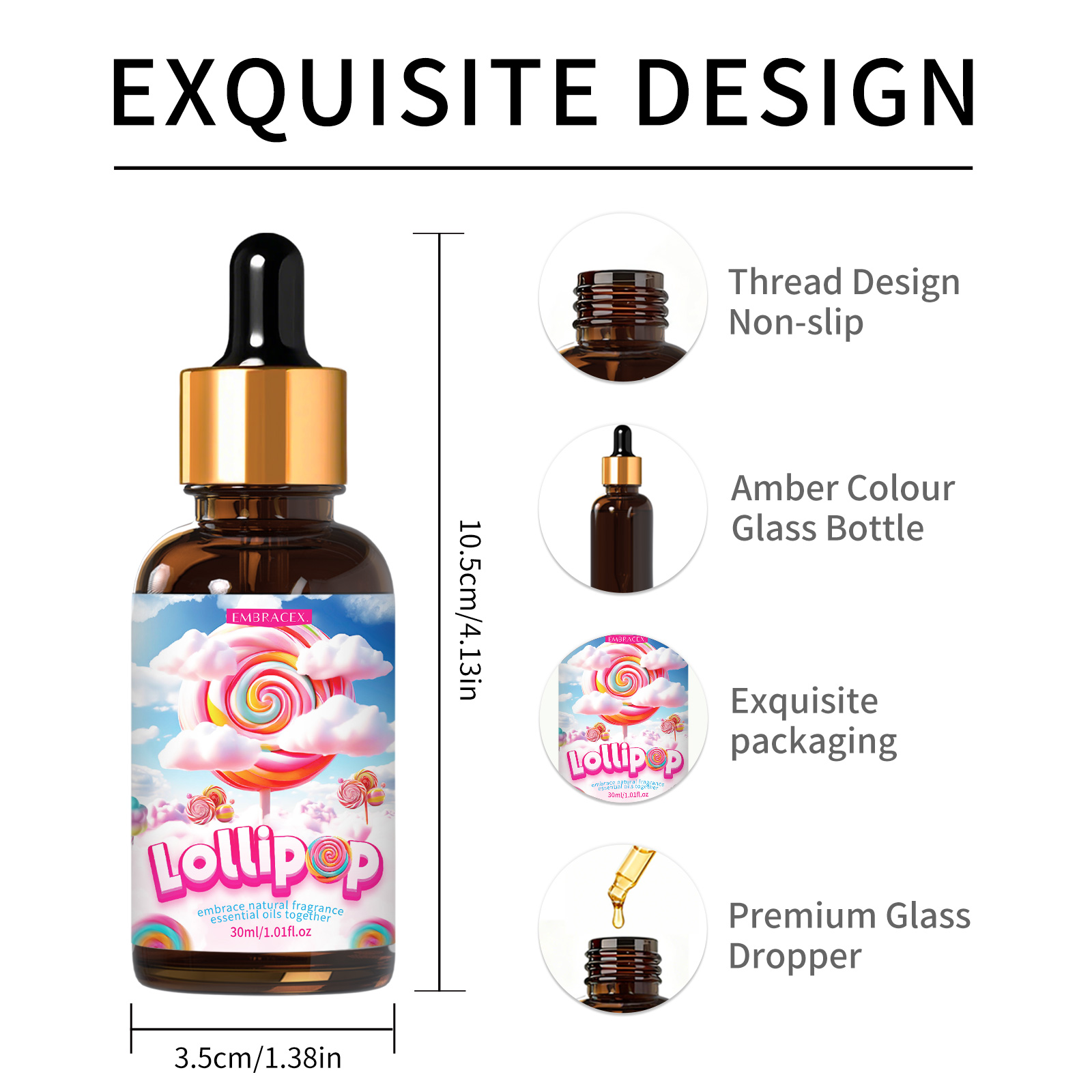 30Ml Minyak Esensial Lollipop  - Candle Supplies Essential Oils ulasan dan harga