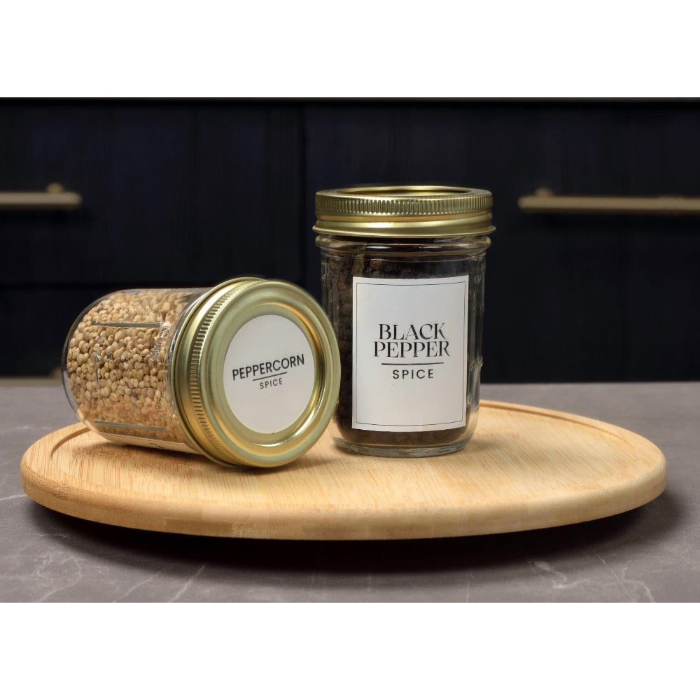 Stoples Mason 8 oz, Stoples Pe - Mason Jar 8Oz ulasan dan harga