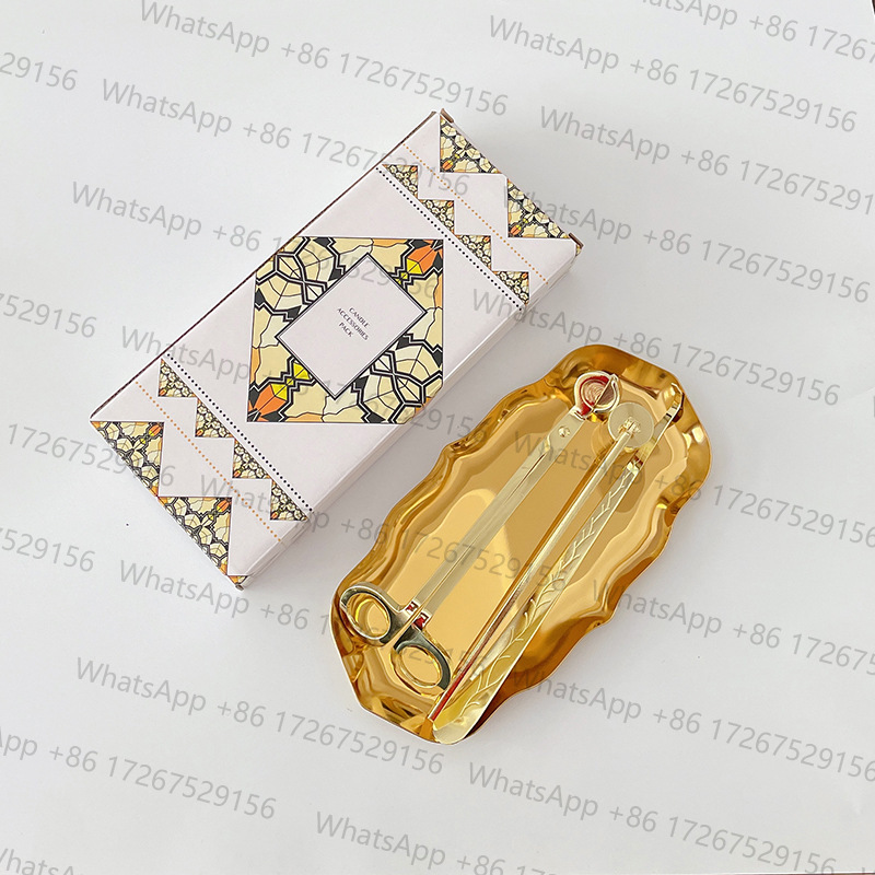 4pcs/1kit Set Perawatan Lilin  - Wick Dipper Tool ulasan dan harga