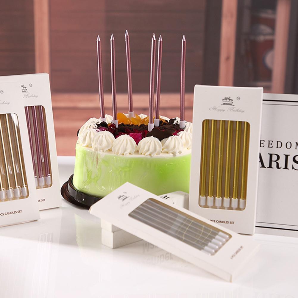 6/18pcs Lilin Ulang Tahun Loga - Candle Supplies Usa ulasan dan harga