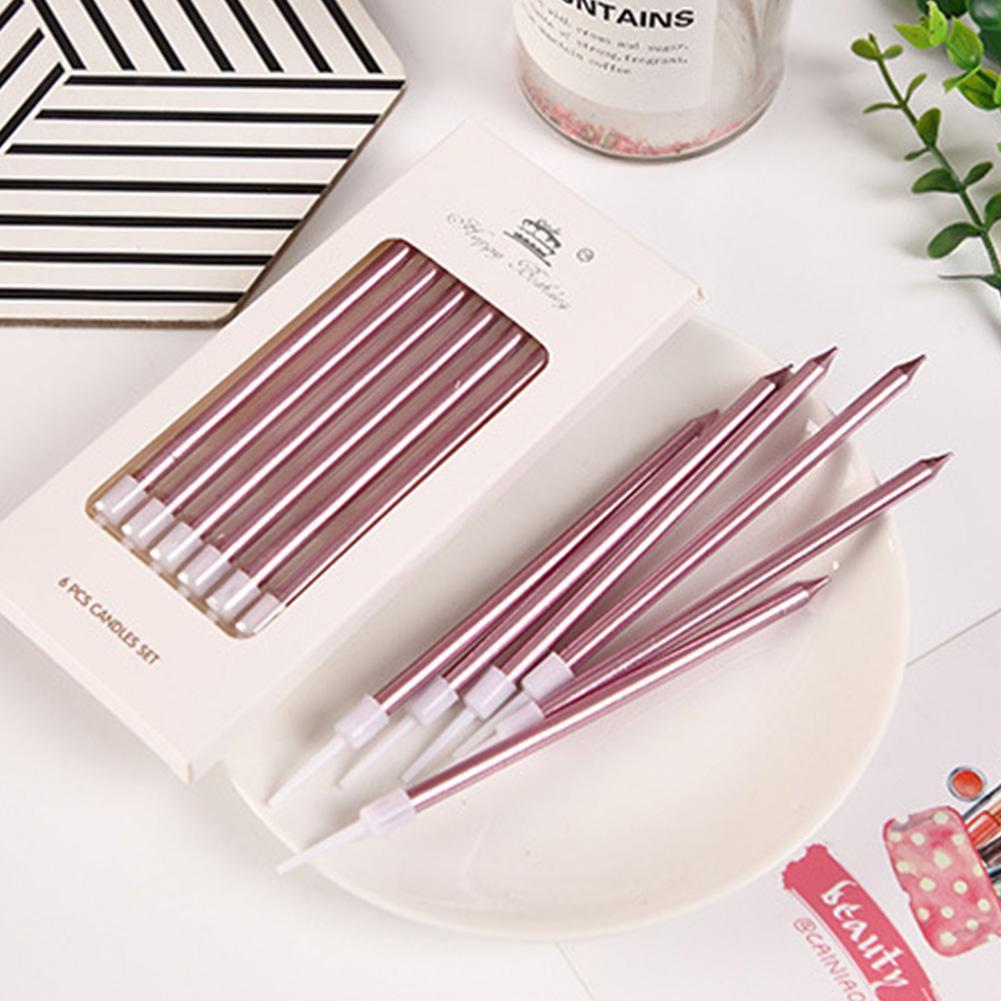 6/18pcs Lilin Ulang Tahun Loga - Candle Supplies Usa ulasan dan harga