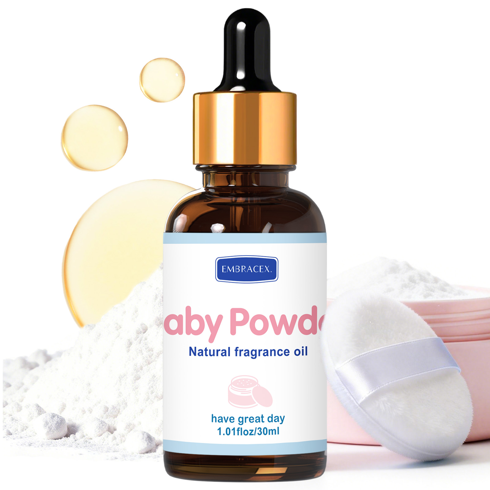 30Ml Minyak Esensial Bedak Bay - Candle Supplies Essential Oils ulasan dan harga