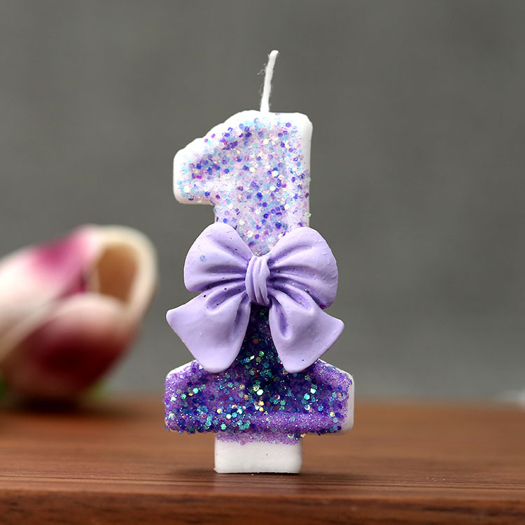 Lilin Ulang Tahun Digital 0-9  - Candle Supplies Usa ulasan dan harga