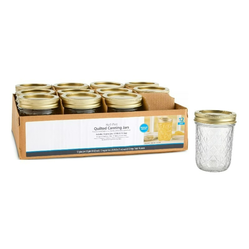 Stoples Mason 8 oz, Stoples Ka - Mason Jar 8Oz ulasan dan harga