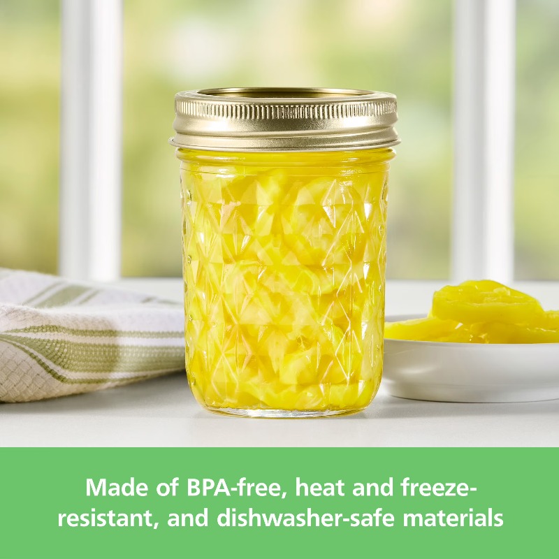 Stoples Mason 8 oz, Stoples Ka - Mason Jar 8Oz ulasan dan harga