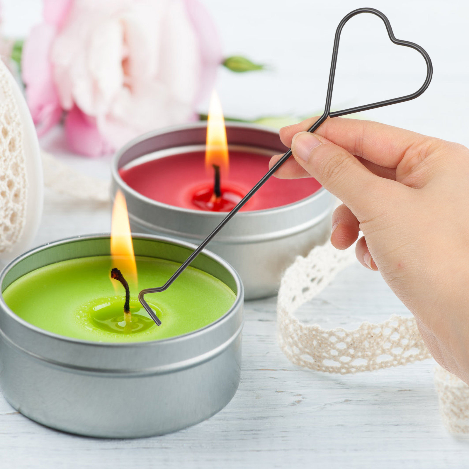 4 Buah Pengait Sumbu Lilin Pre - Wick Dipper Tool ulasan dan harga