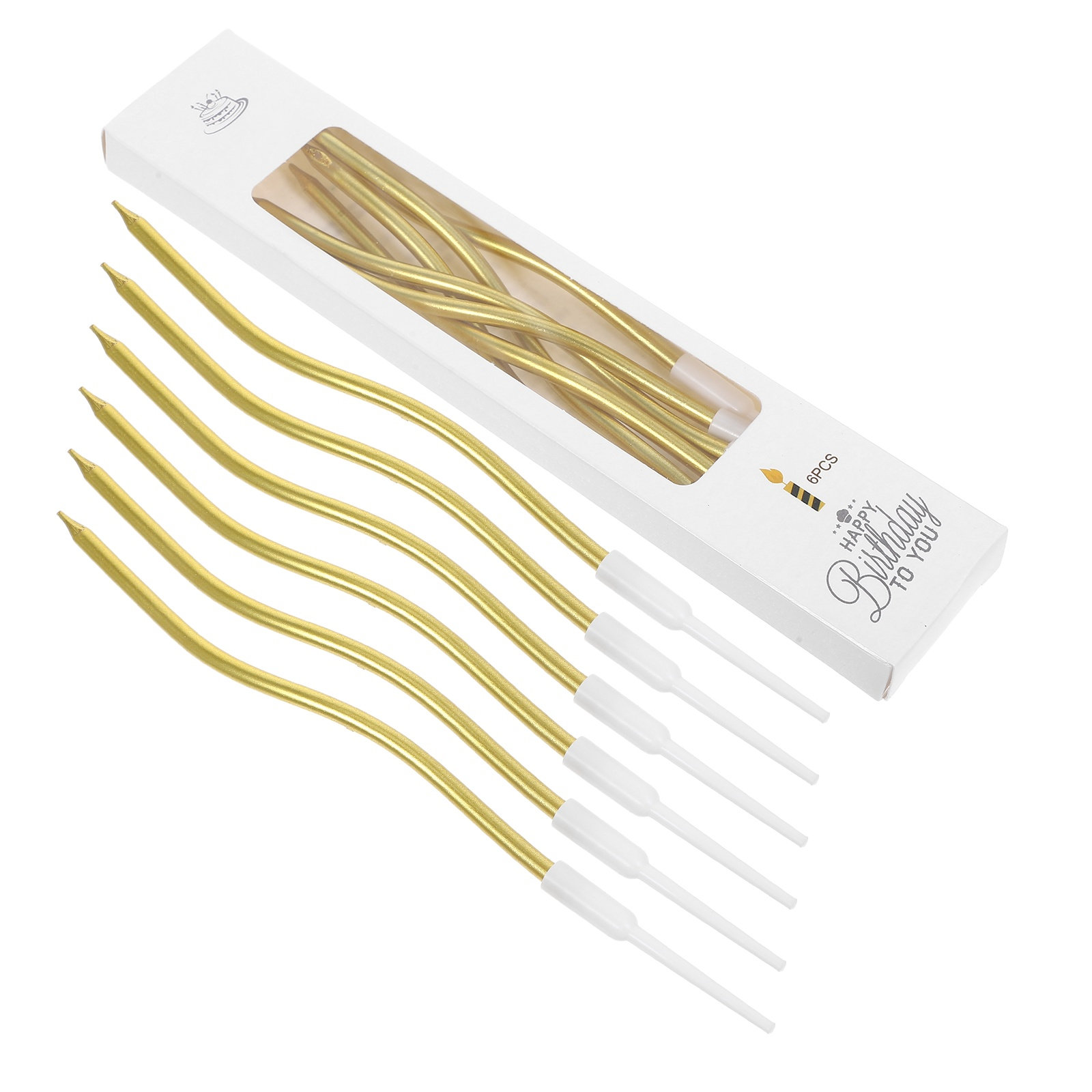 72Pcs Lilin Ulang Tahun Spiral - Candle Supplies Usa ulasan dan harga