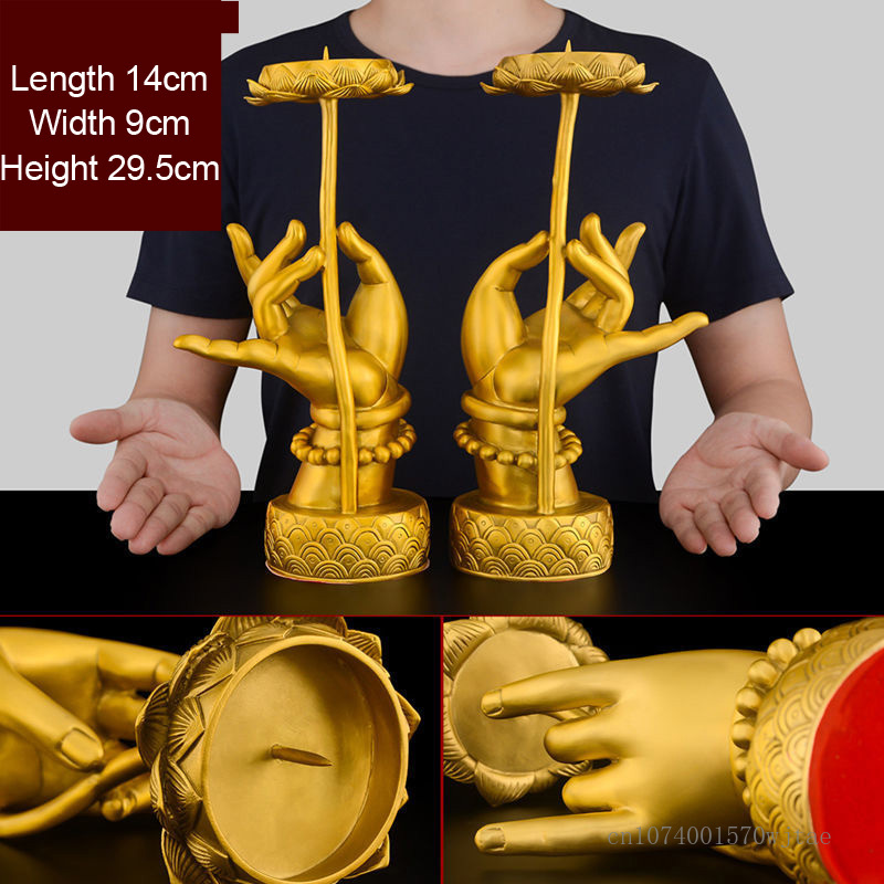Tempat lilin kuningan kreatif  - Candle Supplies Europe ulasan dan harga