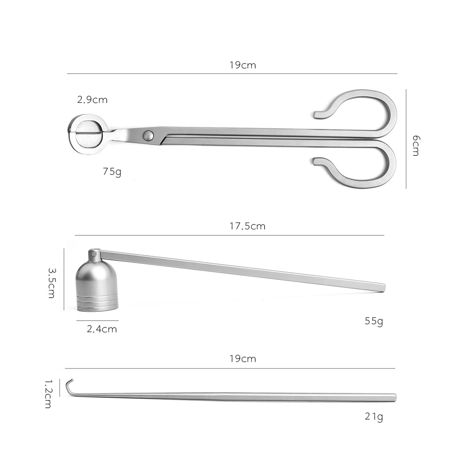 3x Alat Pemotong Sumbu Lilin P - Wick Dipper Tool ulasan dan harga