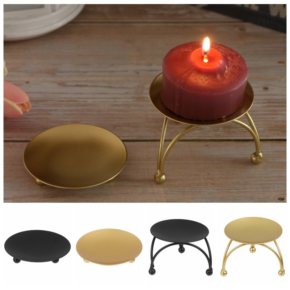 Tempat lilin gaya Nordic hitam - Candle Supplies Europe ulasan dan harga