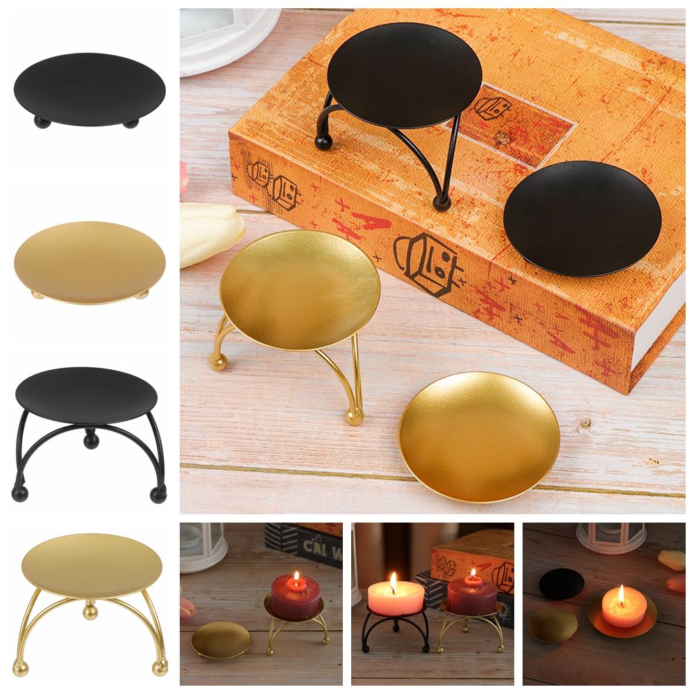 Tempat lilin gaya Nordic hitam - Candle Supplies Europe ulasan dan harga