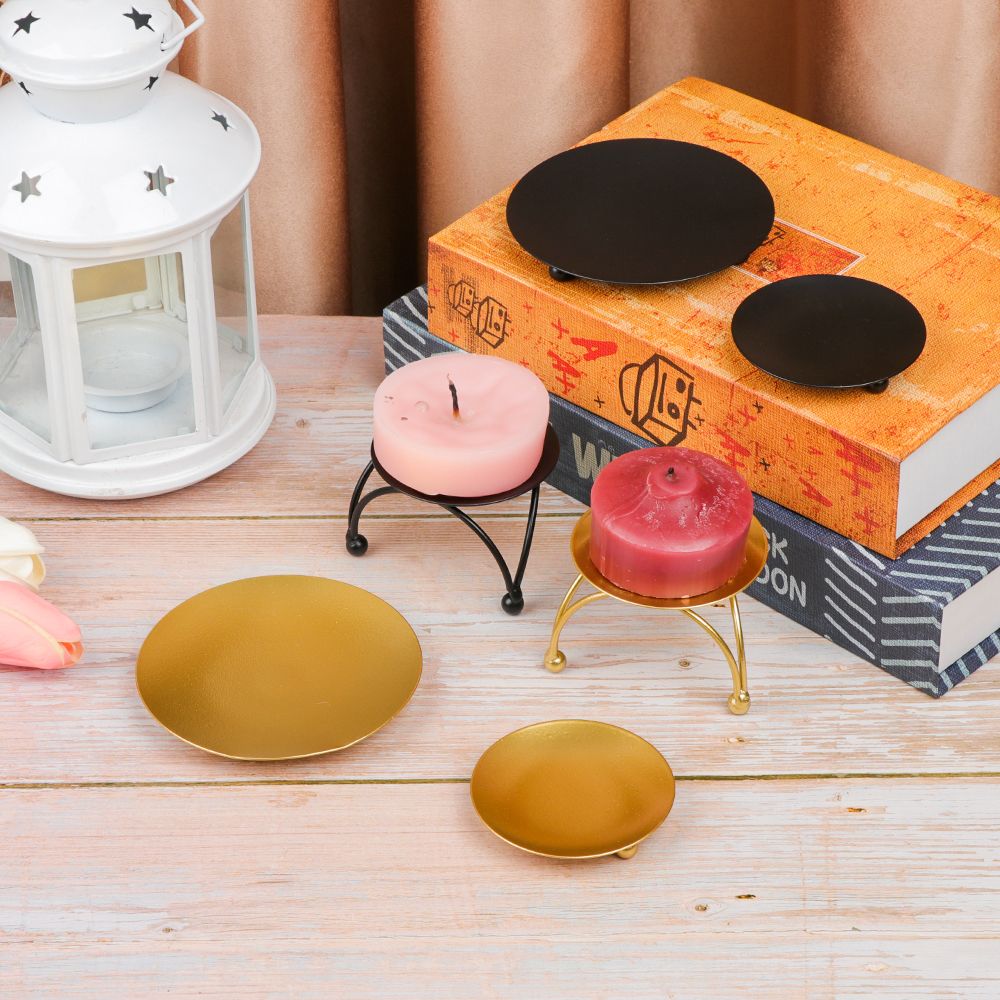 Tempat lilin gaya Nordic hitam - Candle Supplies Europe ulasan dan harga