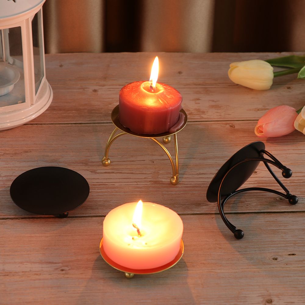 Tempat lilin gaya Nordic hitam - Candle Supplies Europe ulasan dan harga