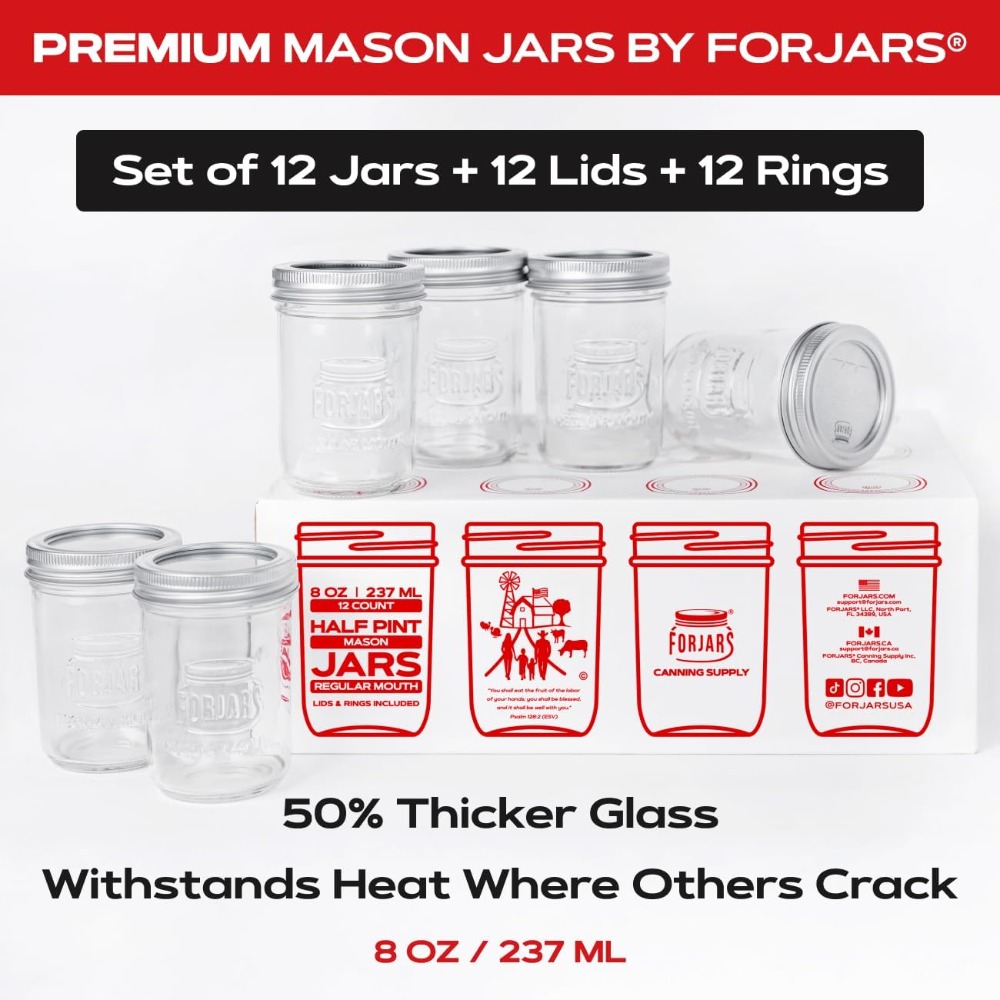 Stoples Mason Premium 8oz deng - Mason Jar 8Oz ulasan dan harga